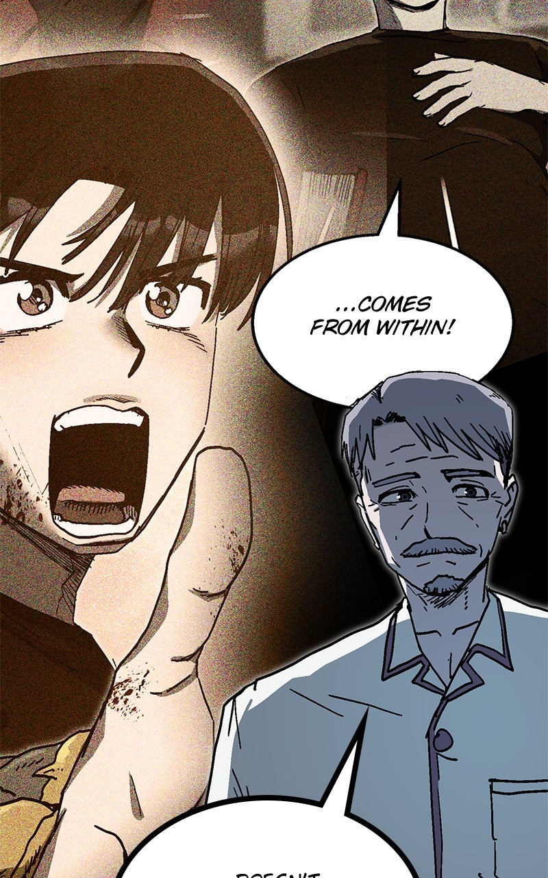 My Status WindowWent on Strike Ep. 36 - Blood Liquidation page 116 - 