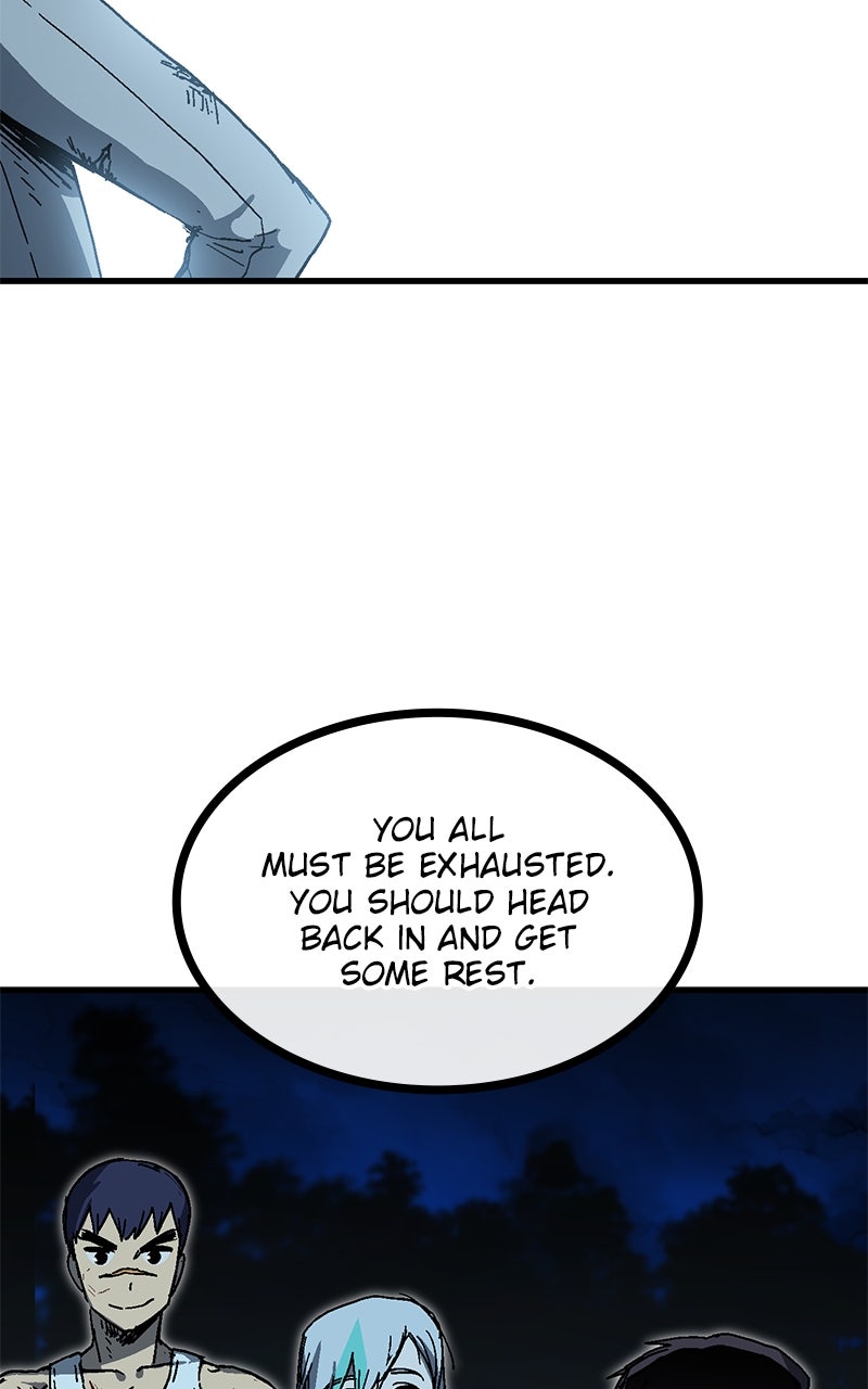My Status WindowWent on Strike Ep. 36 - Blood Liquidation page 128 - 