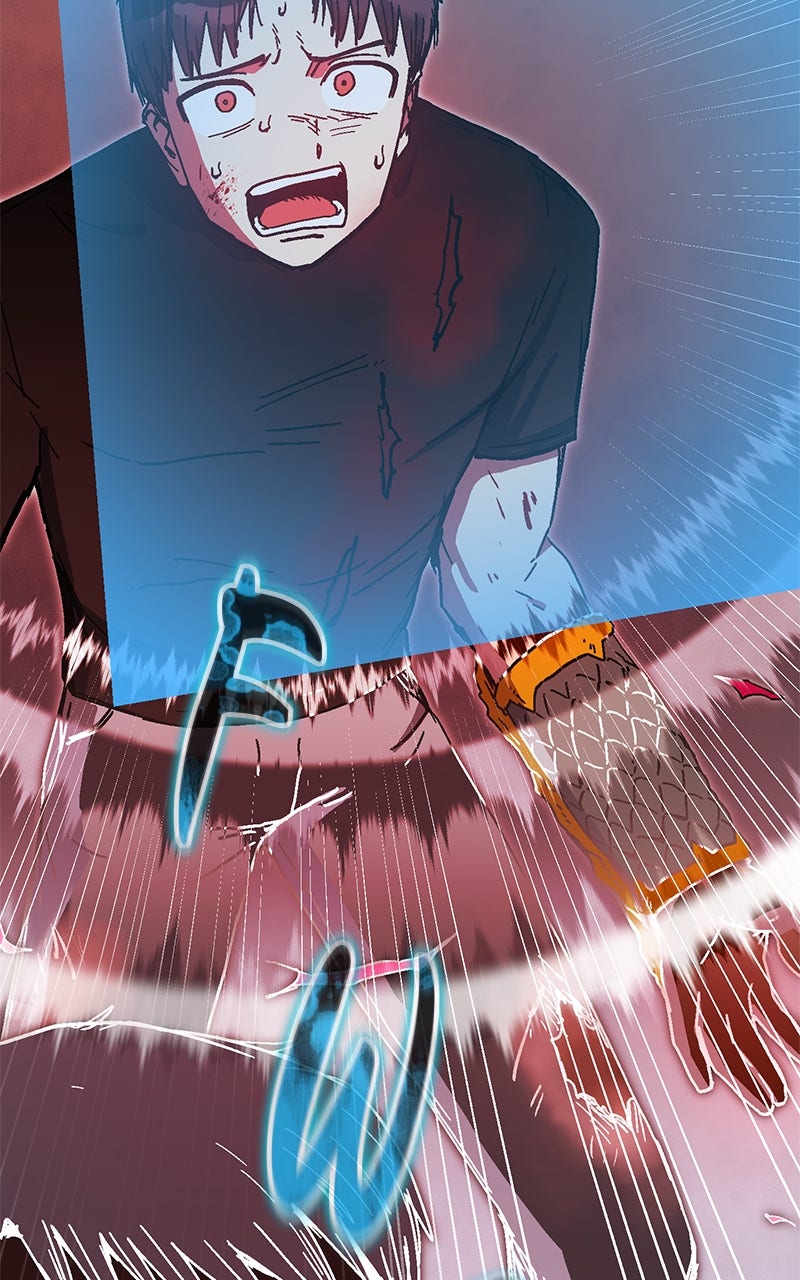 My Status WindowWent on Strike Ep. 36 - Blood Liquidation page 157 - 