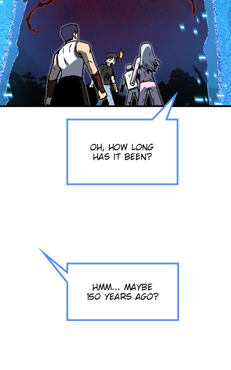 My Status WindowWent on Strike Ep. 36 - Blood Liquidation page 165 - 