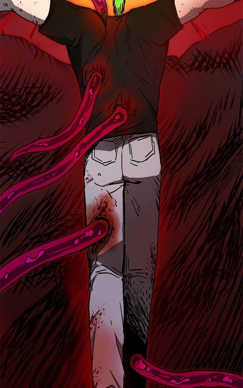 My Status WindowWent on Strike Ep. 36 - Blood Liquidation page 21 - 