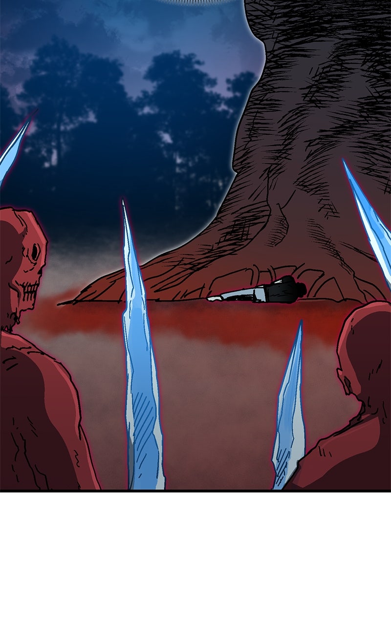 My Status WindowWent on Strike Ep. 36 - Blood Liquidation page 55 - 