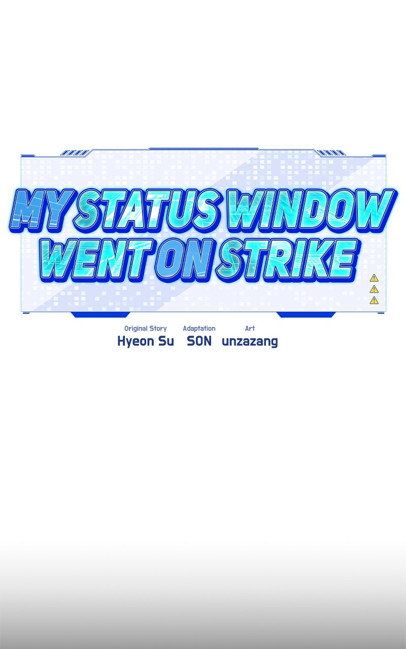 My Status WindowWent on Strike Ep. 36 - Blood Liquidation page 58 - 