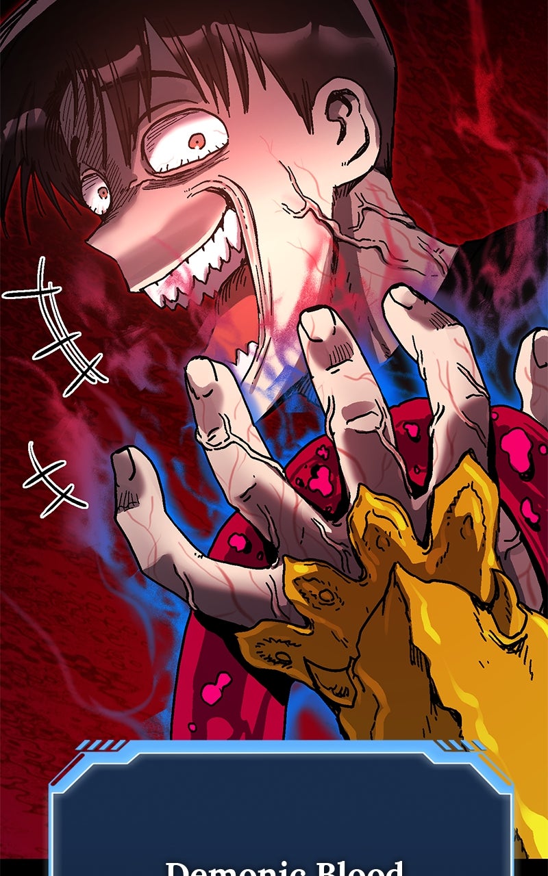 My Status WindowWent on Strike Ep. 36 - Blood Liquidation page 71 - 