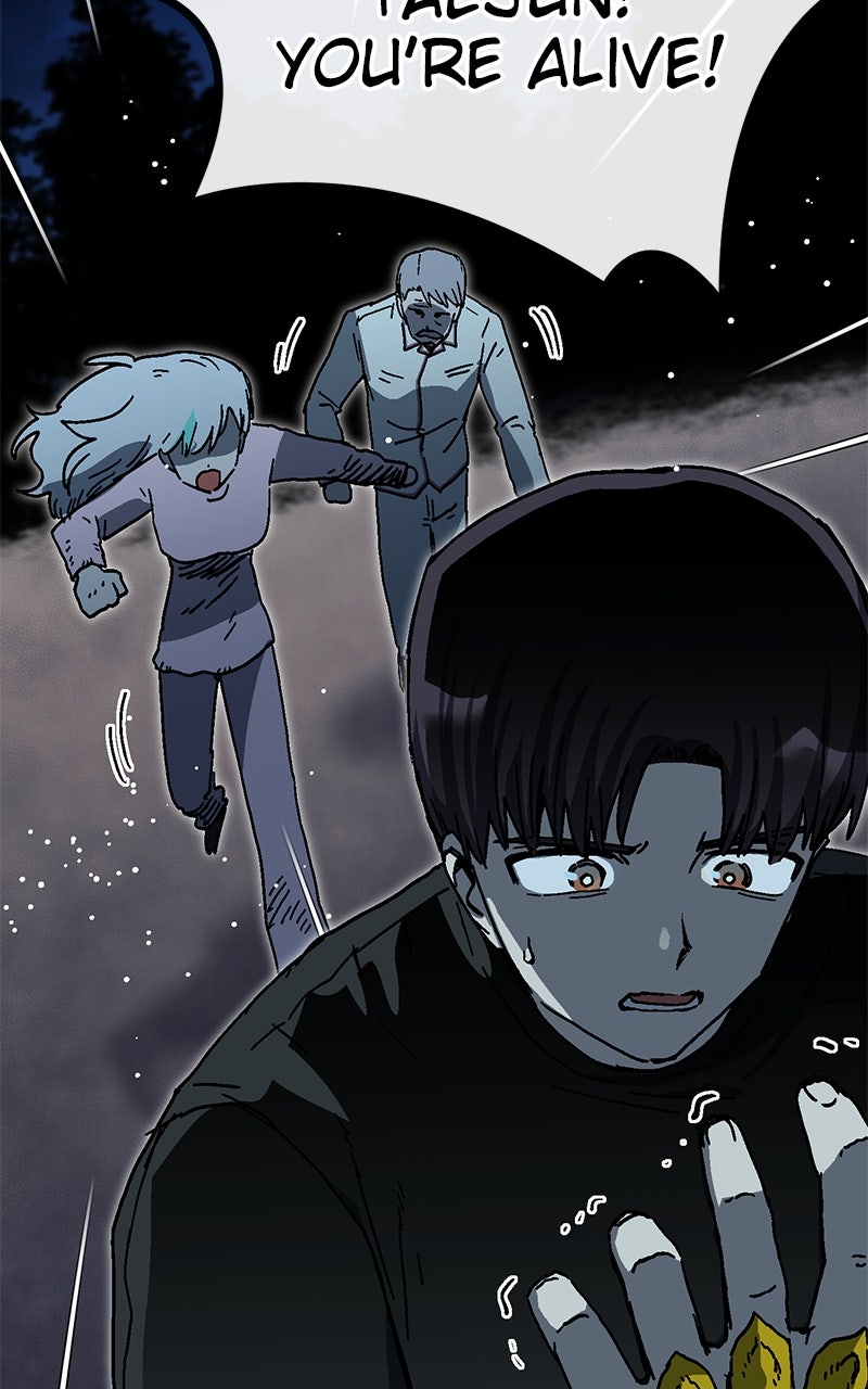 My Status WindowWent on Strike Ep. 36 - Blood Liquidation page 92 - 
