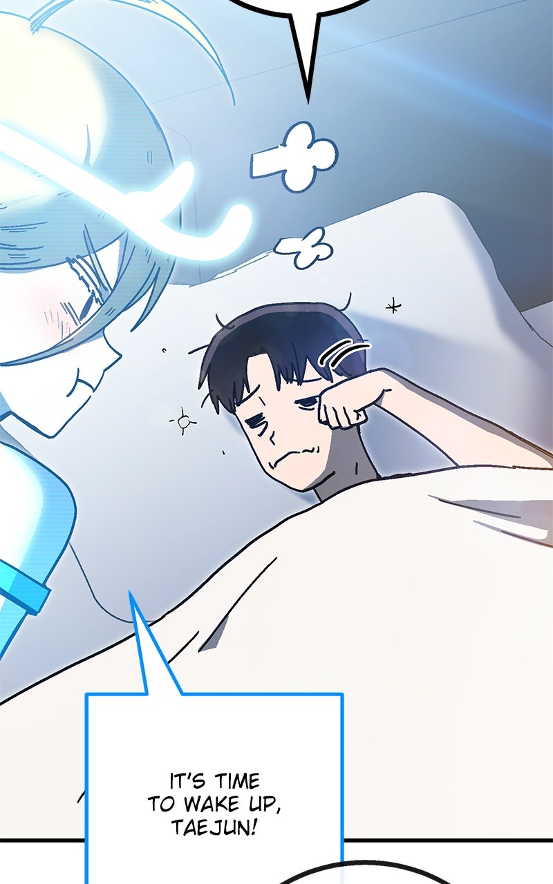 My Status WindowWent on Strike Ep. 37 - Bounty Hunter page 104 - 