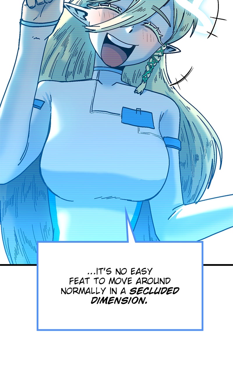 My Status WindowWent on Strike Ep. 37 - Bounty Hunter page 109 - 