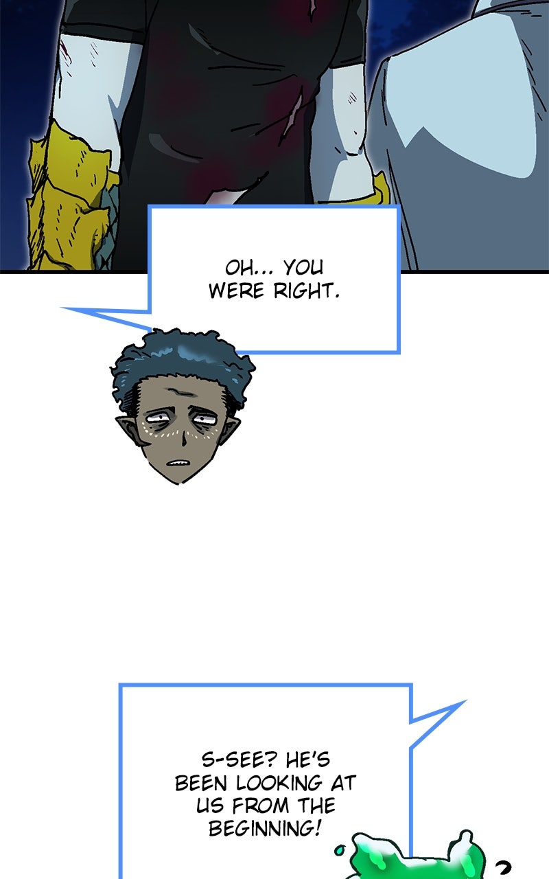 My Status WindowWent on Strike Ep. 37 - Bounty Hunter page 12 - 