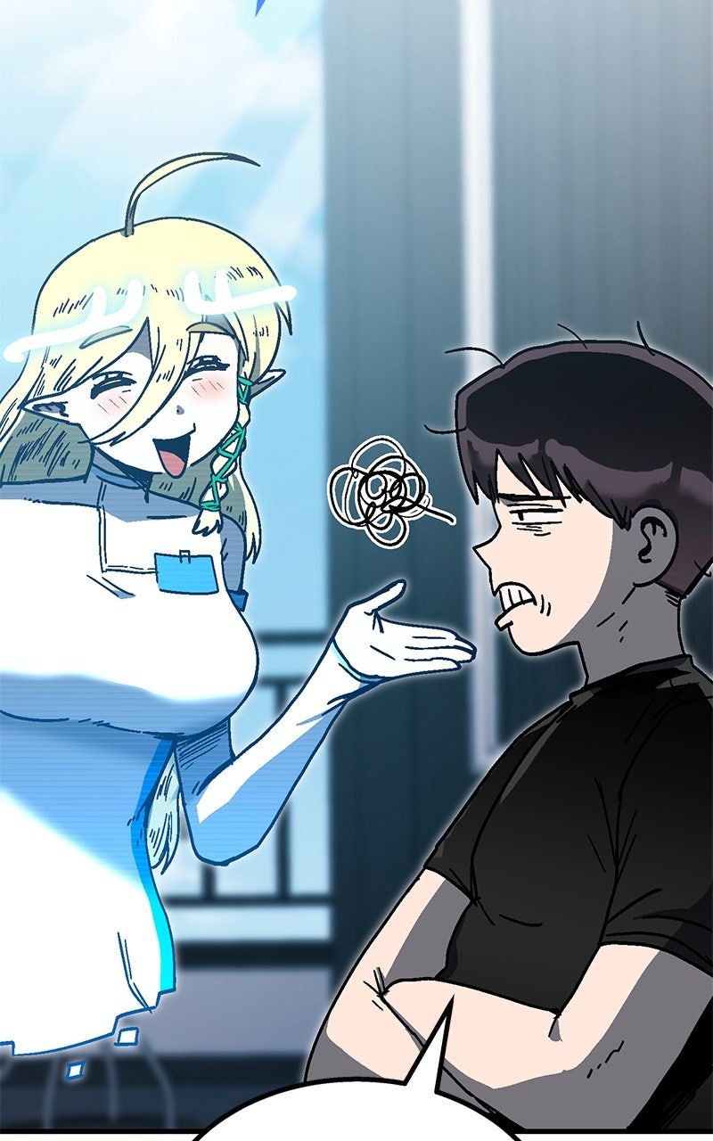My Status WindowWent on Strike Ep. 37 - Bounty Hunter page 111 - 