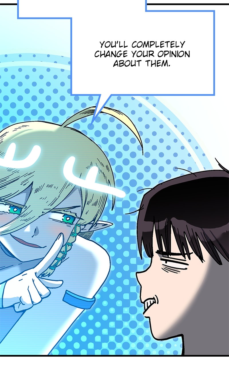 My Status WindowWent on Strike Ep. 37 - Bounty Hunter page 113 - 