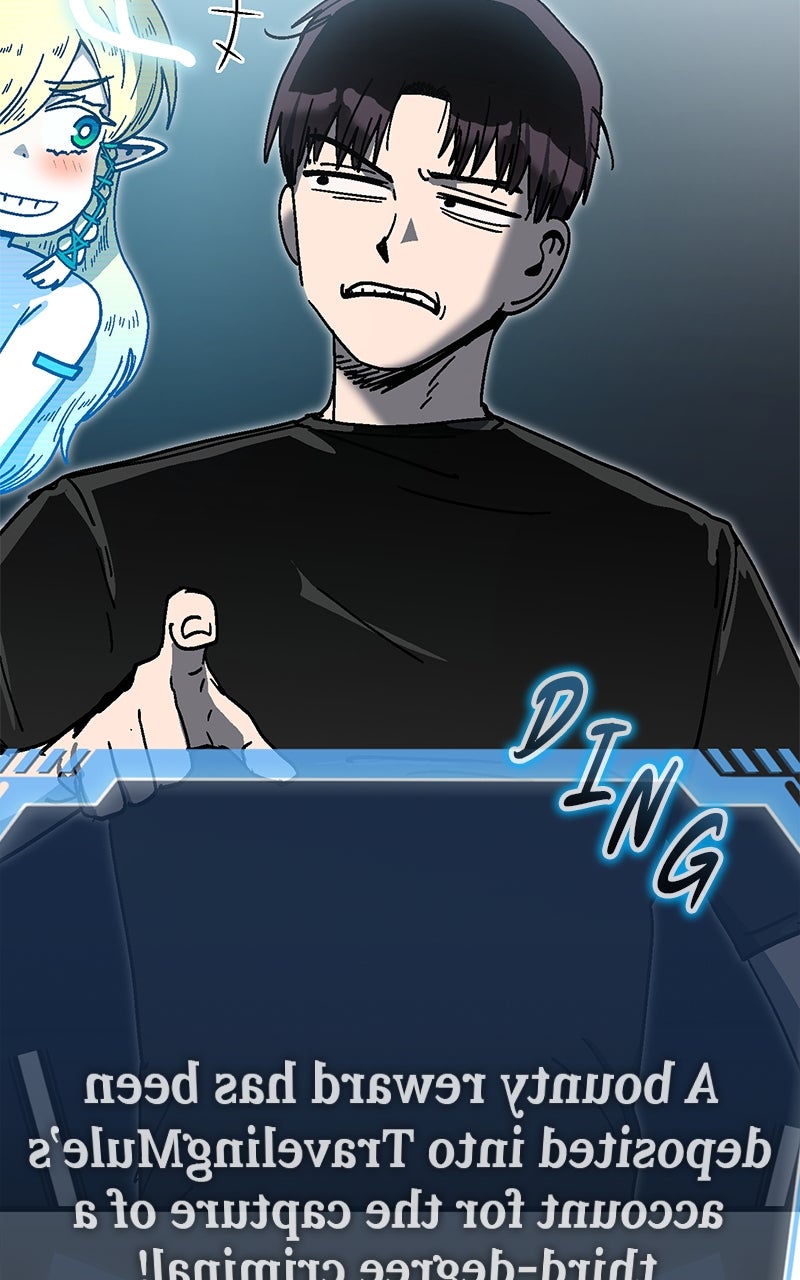 My Status WindowWent on Strike Ep. 37 - Bounty Hunter page 115 - 