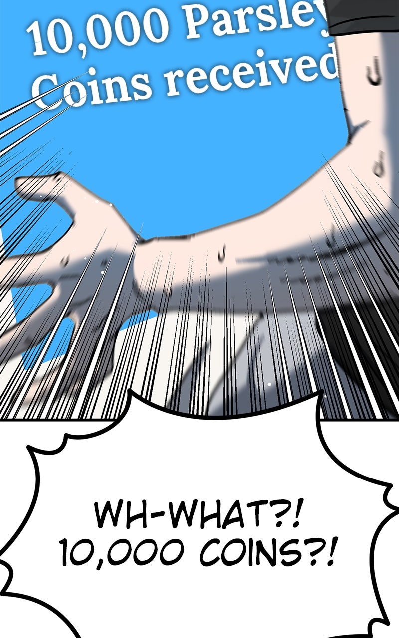 My Status WindowWent on Strike Ep. 37 - Bounty Hunter page 117 - 