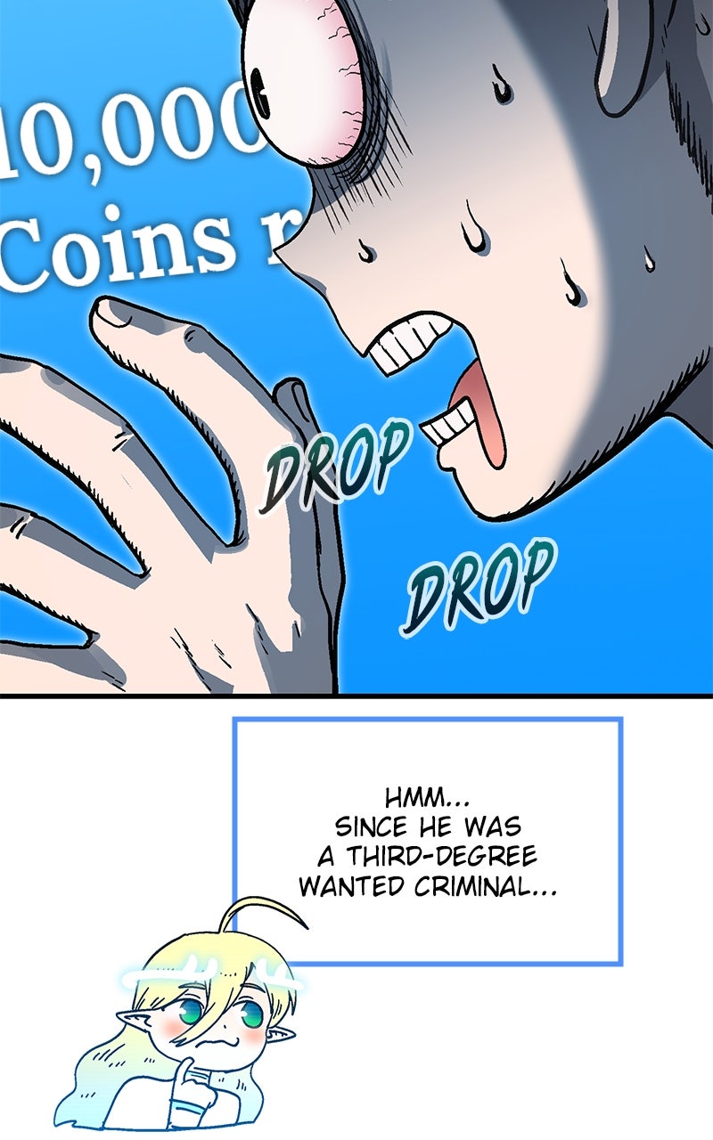 My Status WindowWent on Strike Ep. 37 - Bounty Hunter page 119 - 