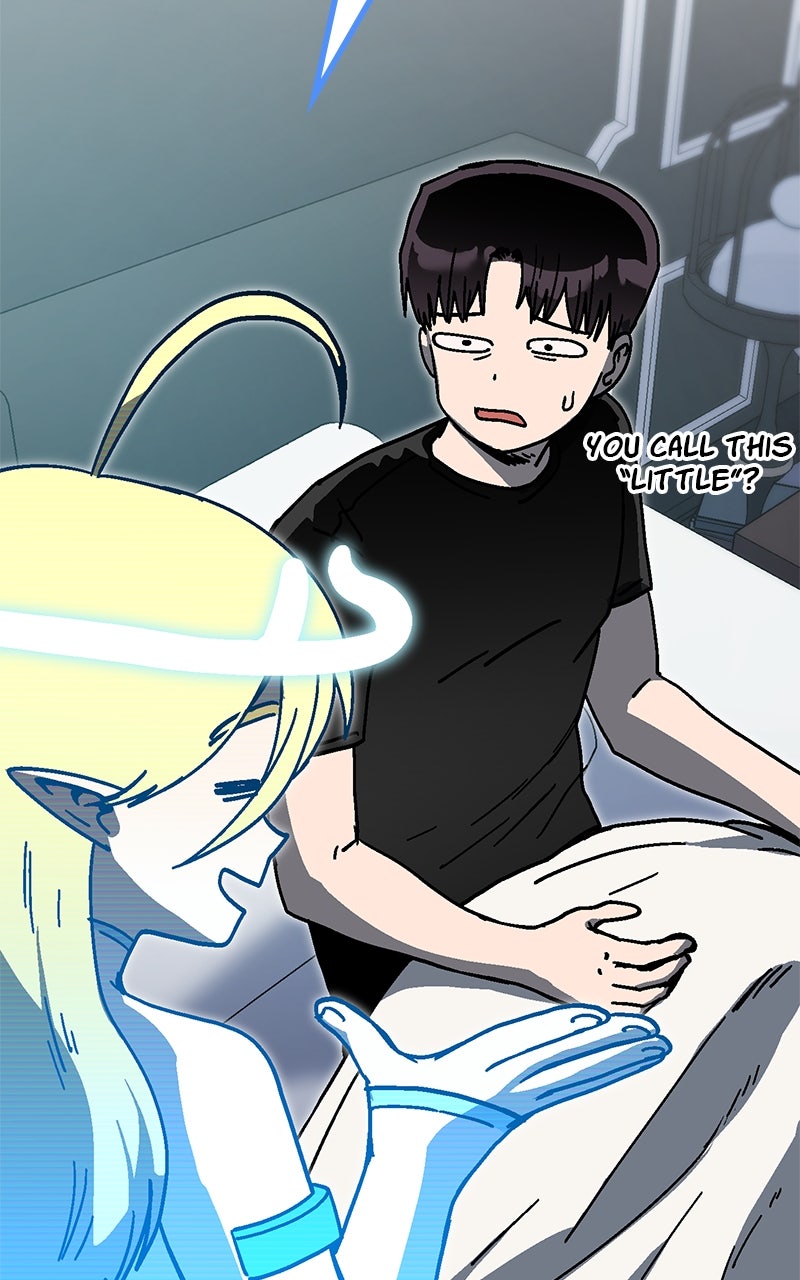 My Status WindowWent on Strike Ep. 37 - Bounty Hunter page 121 - 