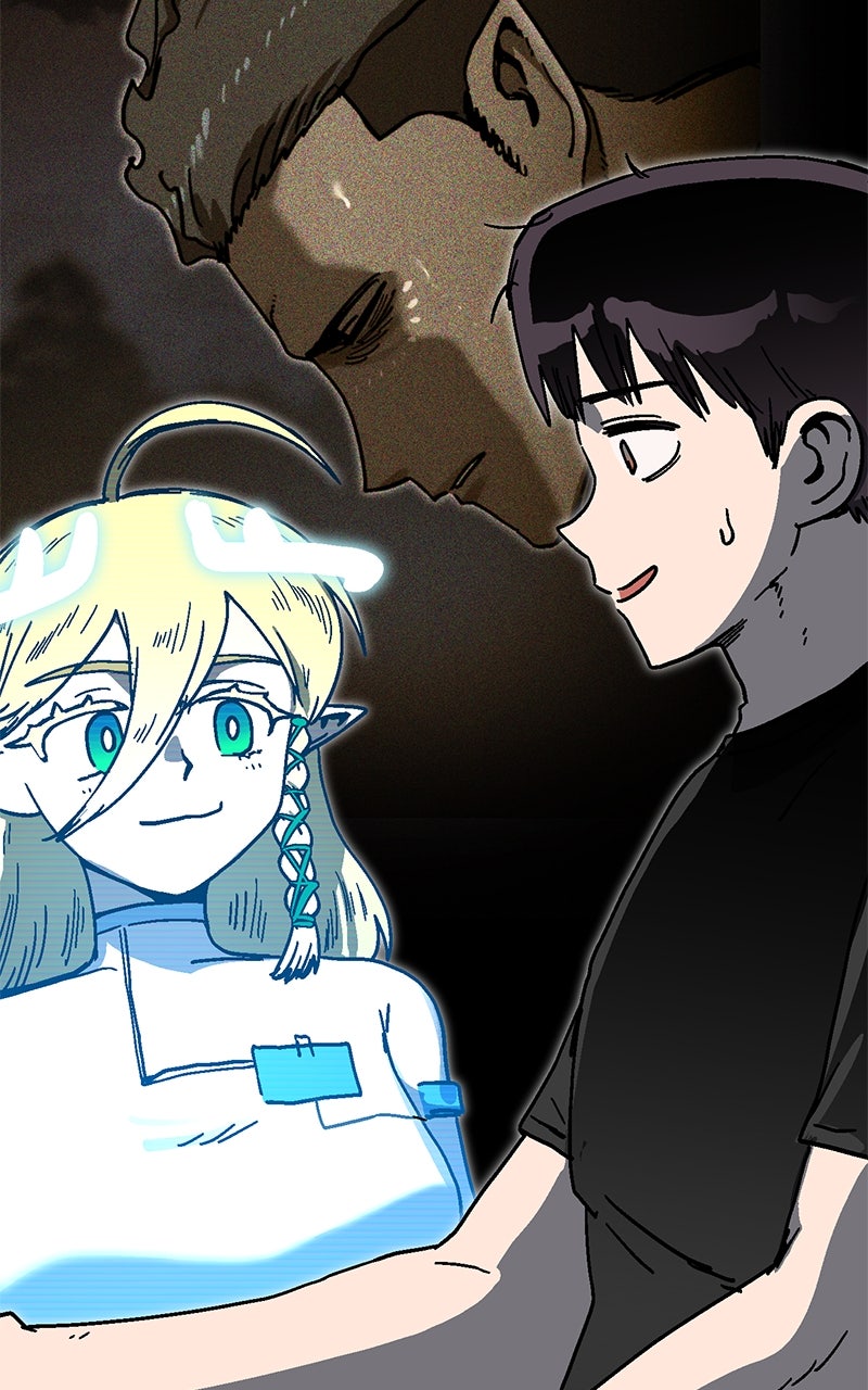My Status WindowWent on Strike Ep. 37 - Bounty Hunter page 123 - 
