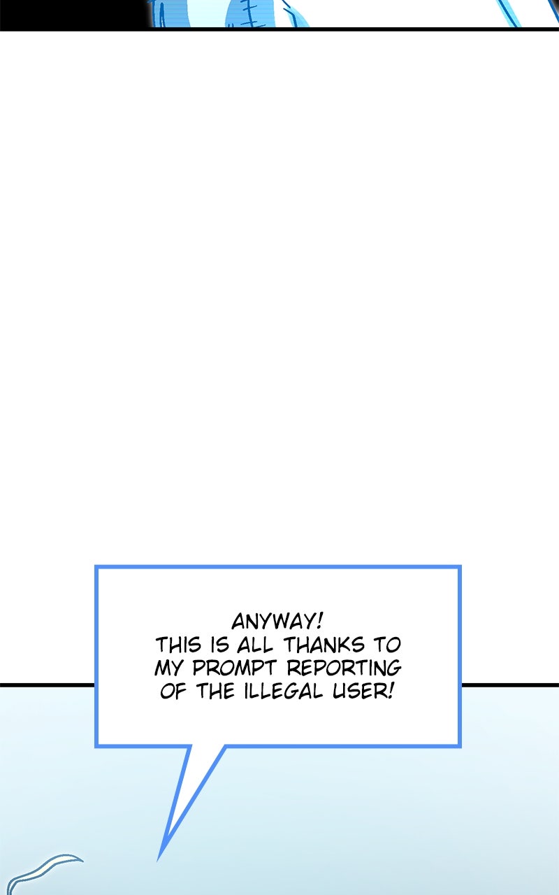 My Status WindowWent on Strike Ep. 37 - Bounty Hunter page 130 - 