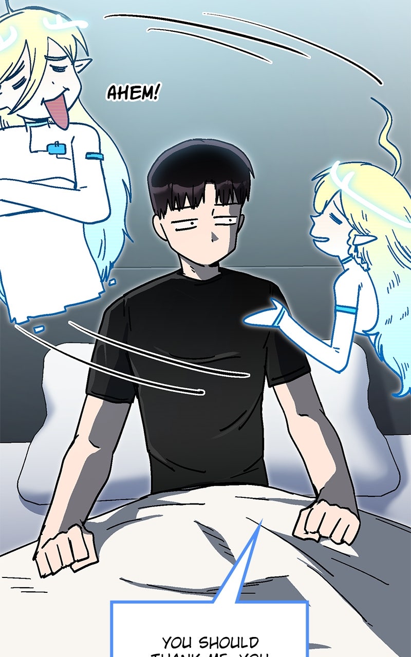 My Status WindowWent on Strike Ep. 37 - Bounty Hunter page 131 - 