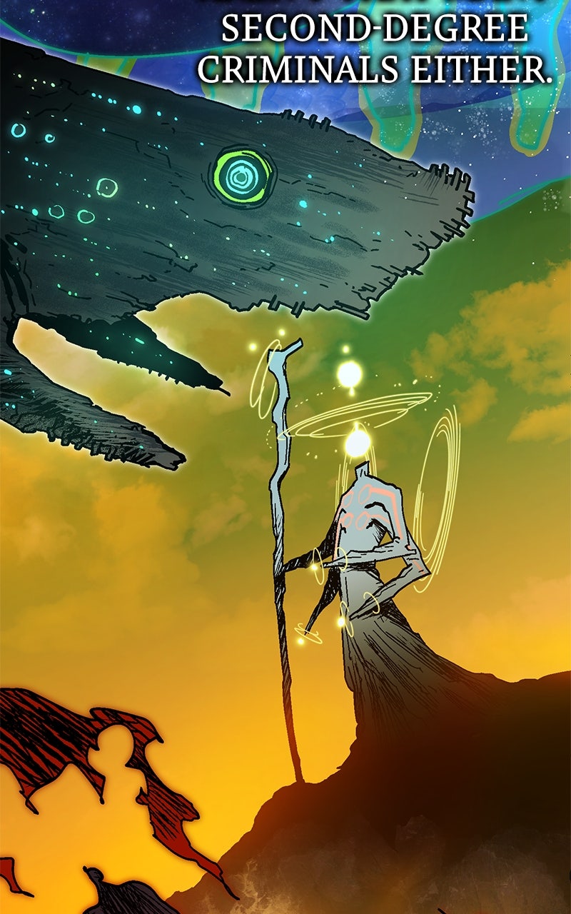 My Status WindowWent on Strike Ep. 37 - Bounty Hunter page 143 - 