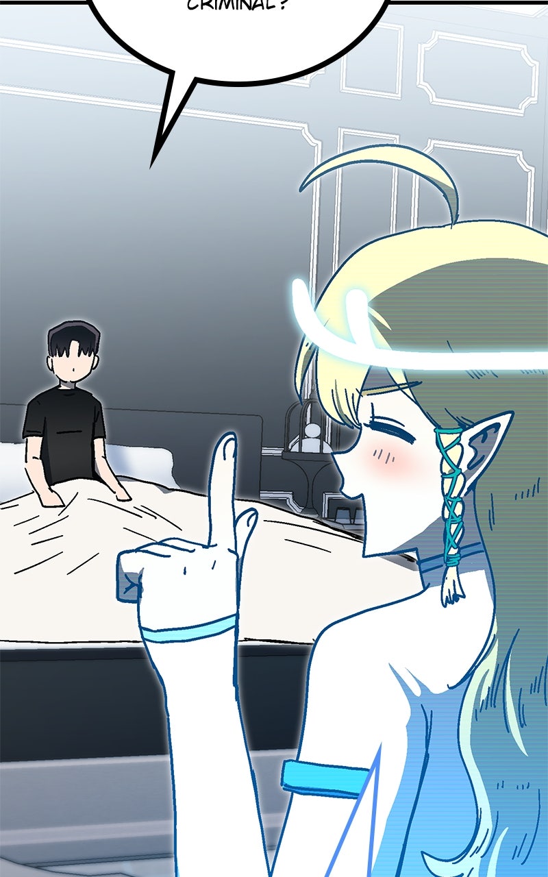 My Status WindowWent on Strike Ep. 37 - Bounty Hunter page 146 - 