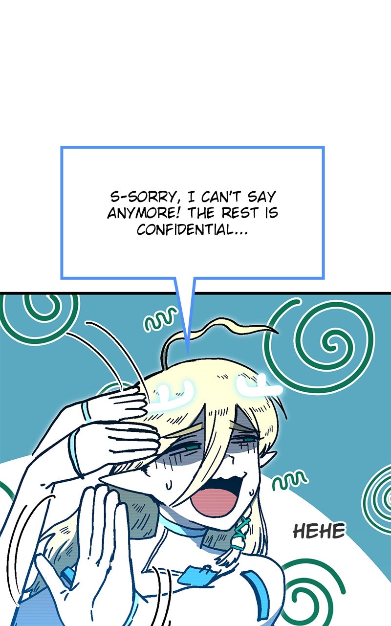 My Status WindowWent on Strike Ep. 37 - Bounty Hunter page 149 - 