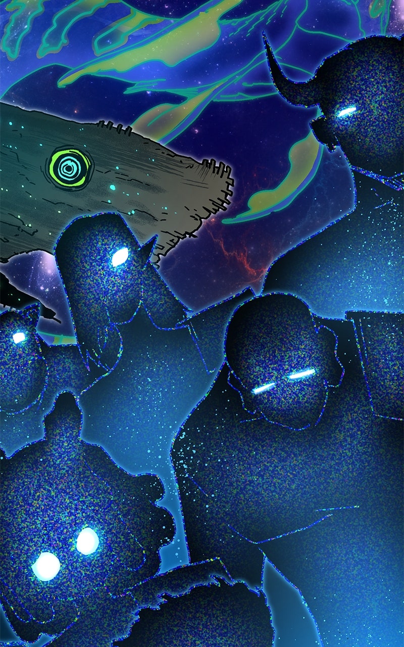 My Status WindowWent on Strike Ep. 37 - Bounty Hunter page 155 - 