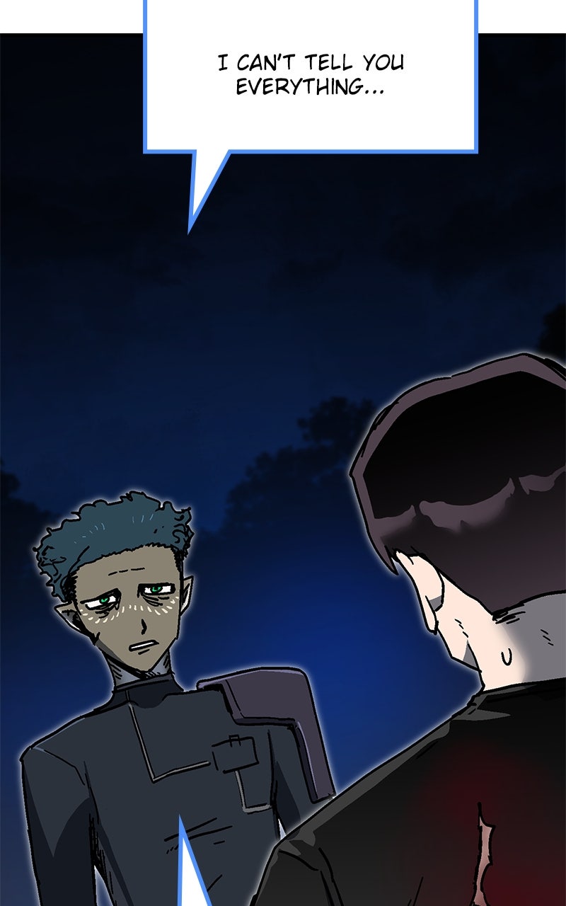 My Status WindowWent on Strike Ep. 37 - Bounty Hunter page 40 - 