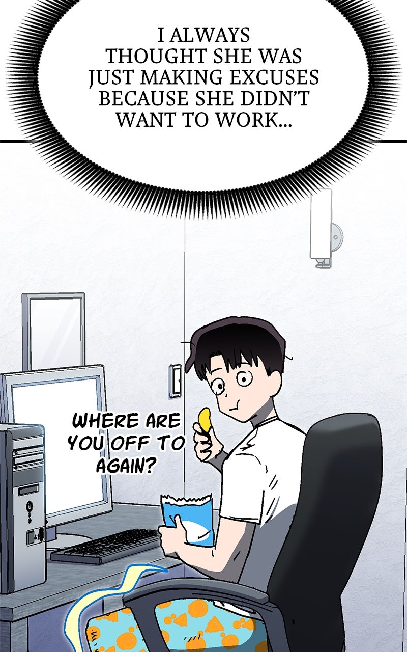 My Status WindowWent on Strike Ep. 37 - Bounty Hunter page 44 - 