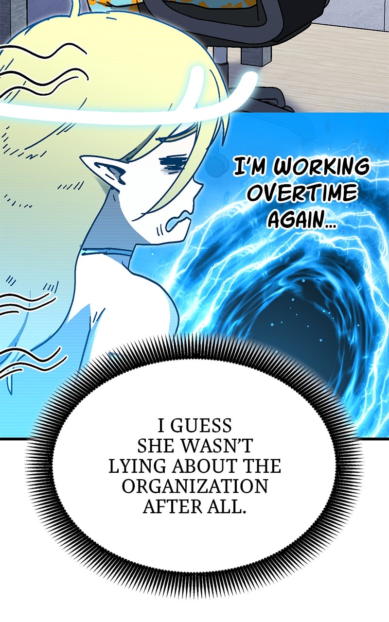 My Status WindowWent on Strike Ep. 37 - Bounty Hunter page 45 - 