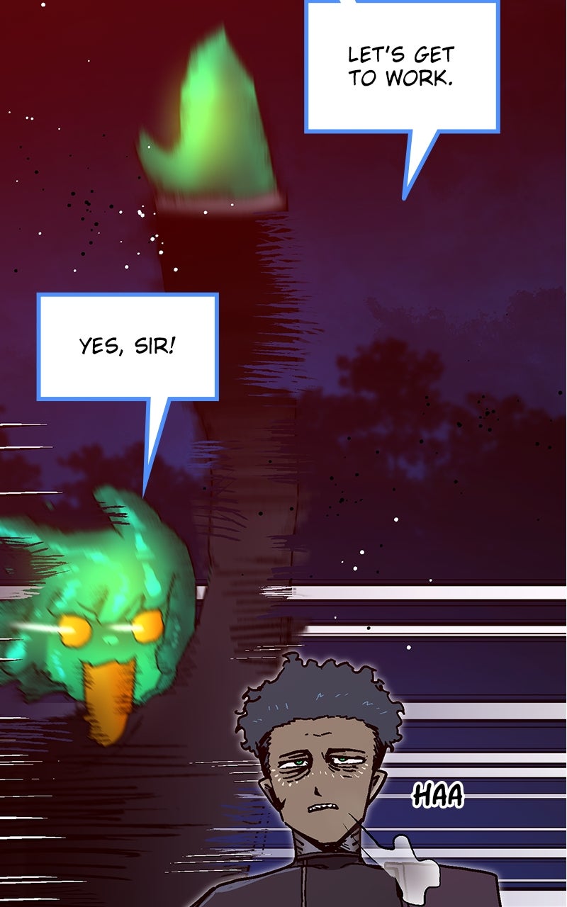 My Status WindowWent on Strike Ep. 37 - Bounty Hunter page 60 - 