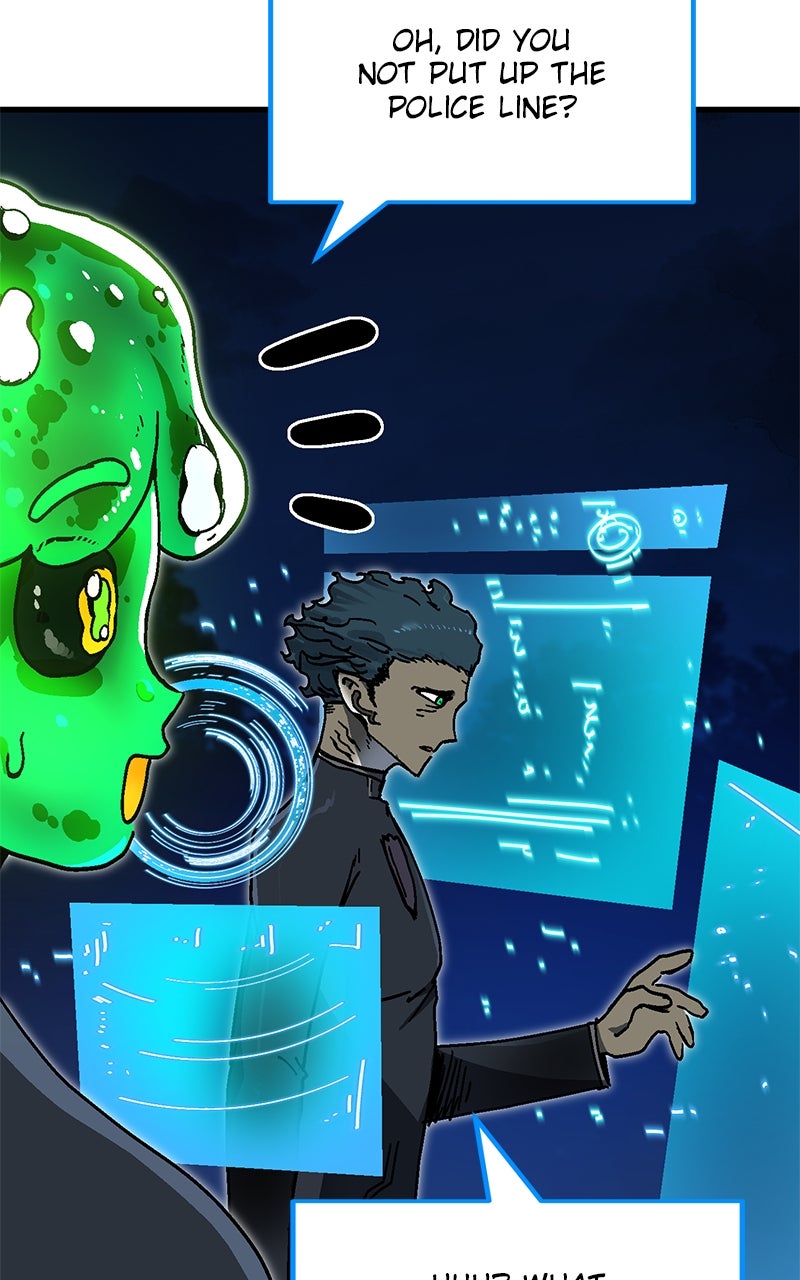 My Status WindowWent on Strike Ep. 37 - Bounty Hunter page 7 - 