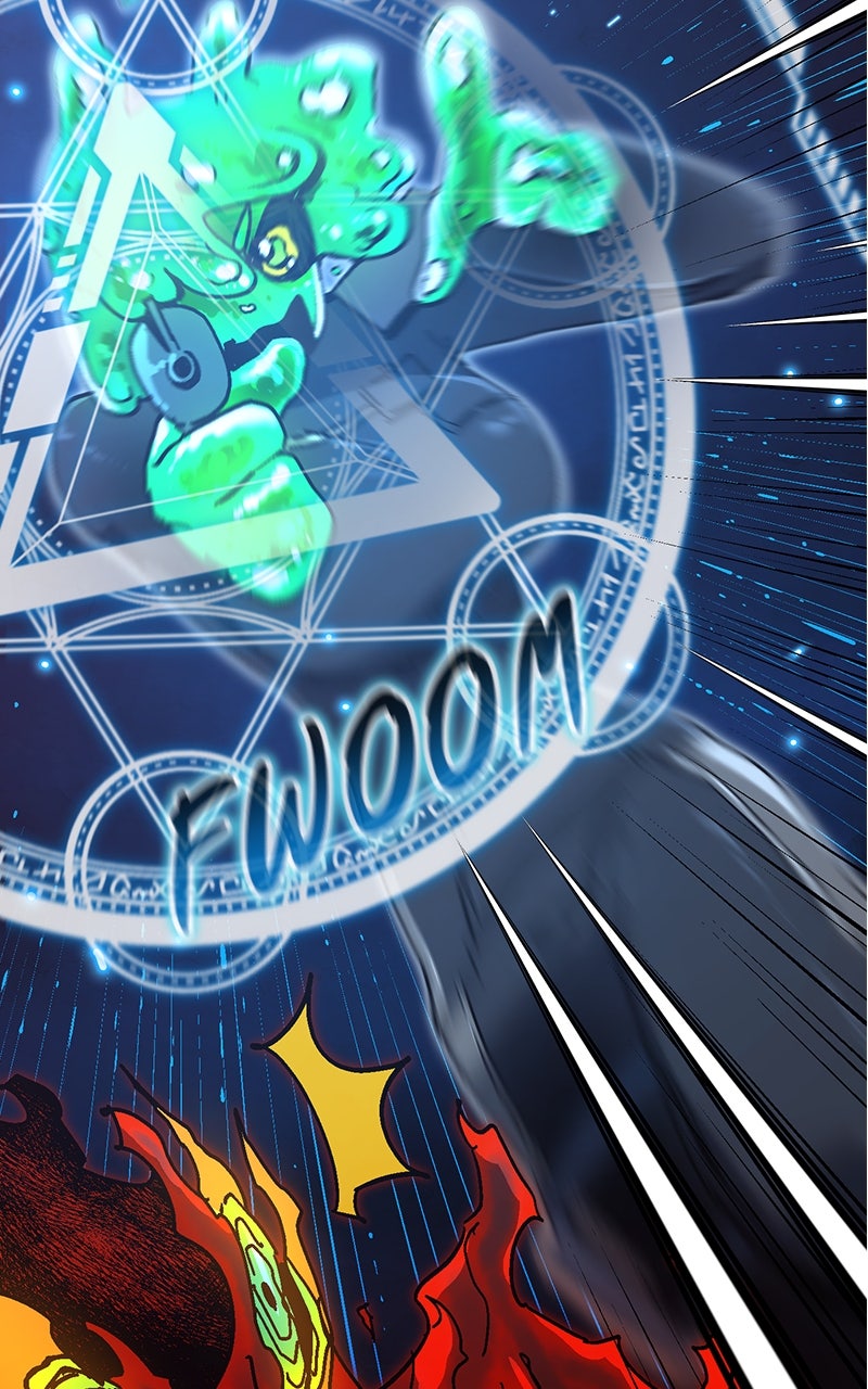 My Status WindowWent on Strike Ep. 37 - Bounty Hunter page 65 - 