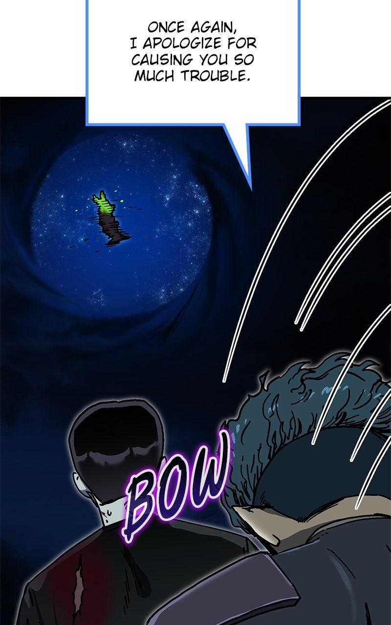 My Status WindowWent on Strike Ep. 37 - Bounty Hunter page 77 - 