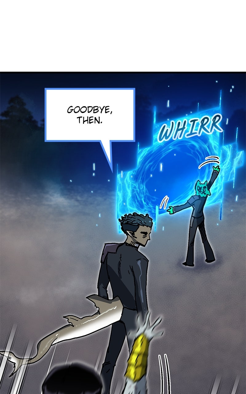 My Status WindowWent on Strike Ep. 37 - Bounty Hunter page 85 - 