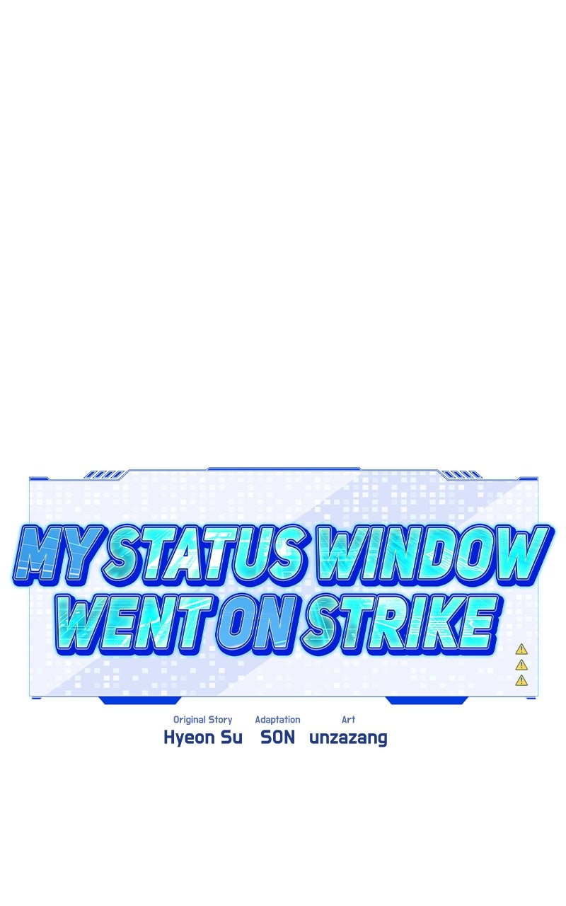 My Status WindowWent on Strike Ep. 37 - Bounty Hunter page 99 - 