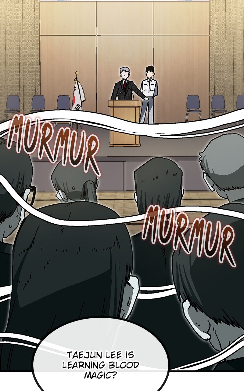 My Status WindowWent on Strike Ep. 38 - Chill! page 108 - 