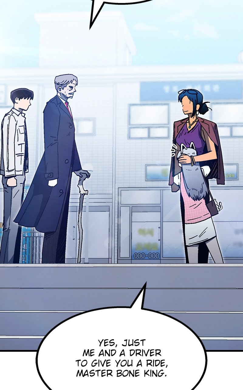 My Status WindowWent on Strike Ep. 38 - Chill! page 41 - 
