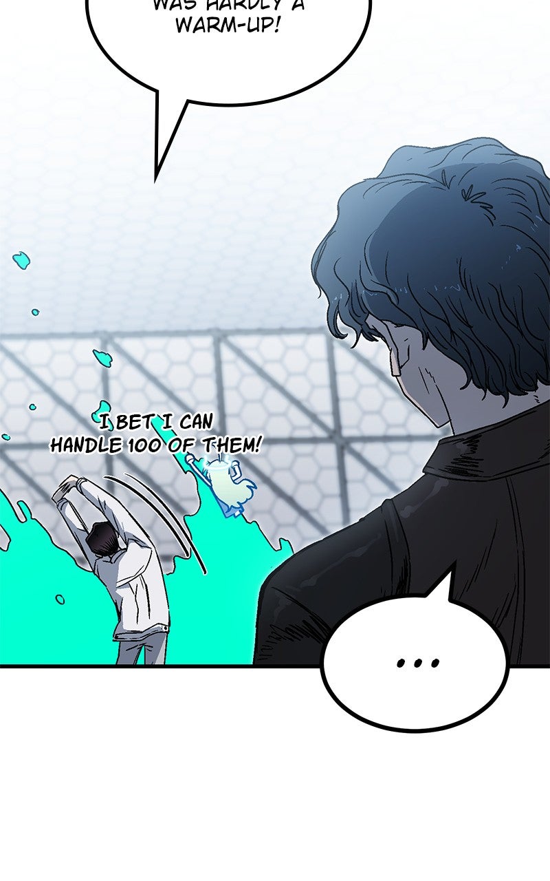 My Status WindowWent on Strike Ep. 3 - Old Friends page 104 - 