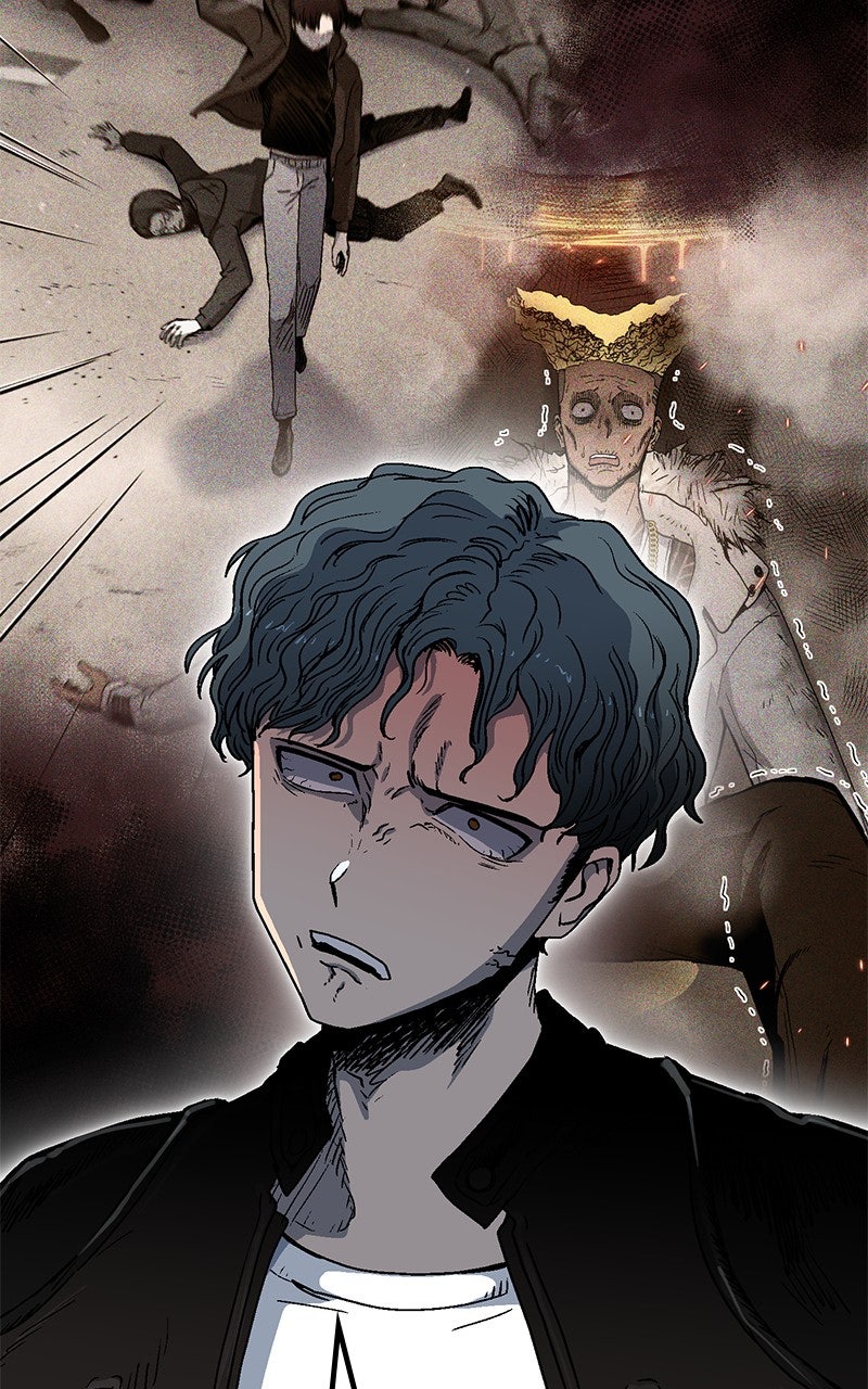My Status WindowWent on Strike Ep. 3 - Old Friends page 107 - 