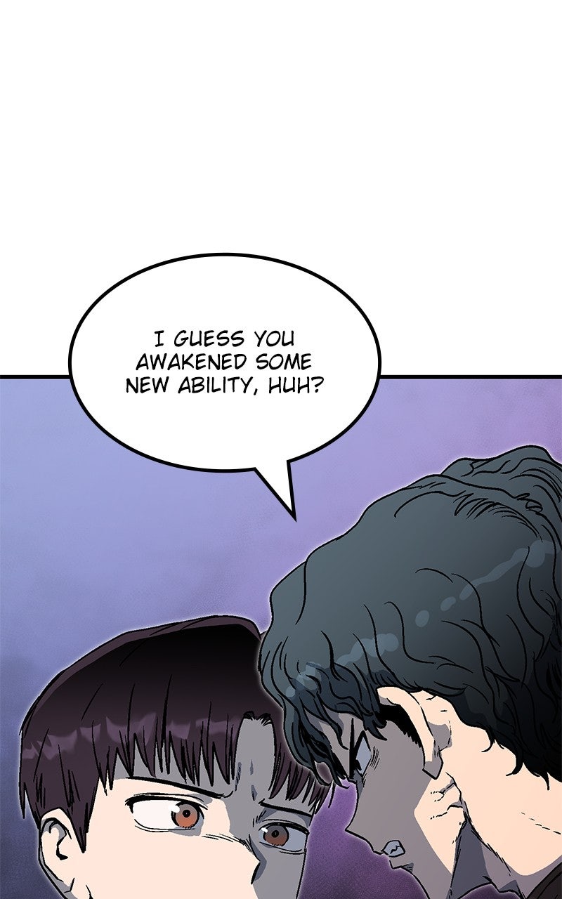 My Status WindowWent on Strike Ep. 3 - Old Friends page 111 - 