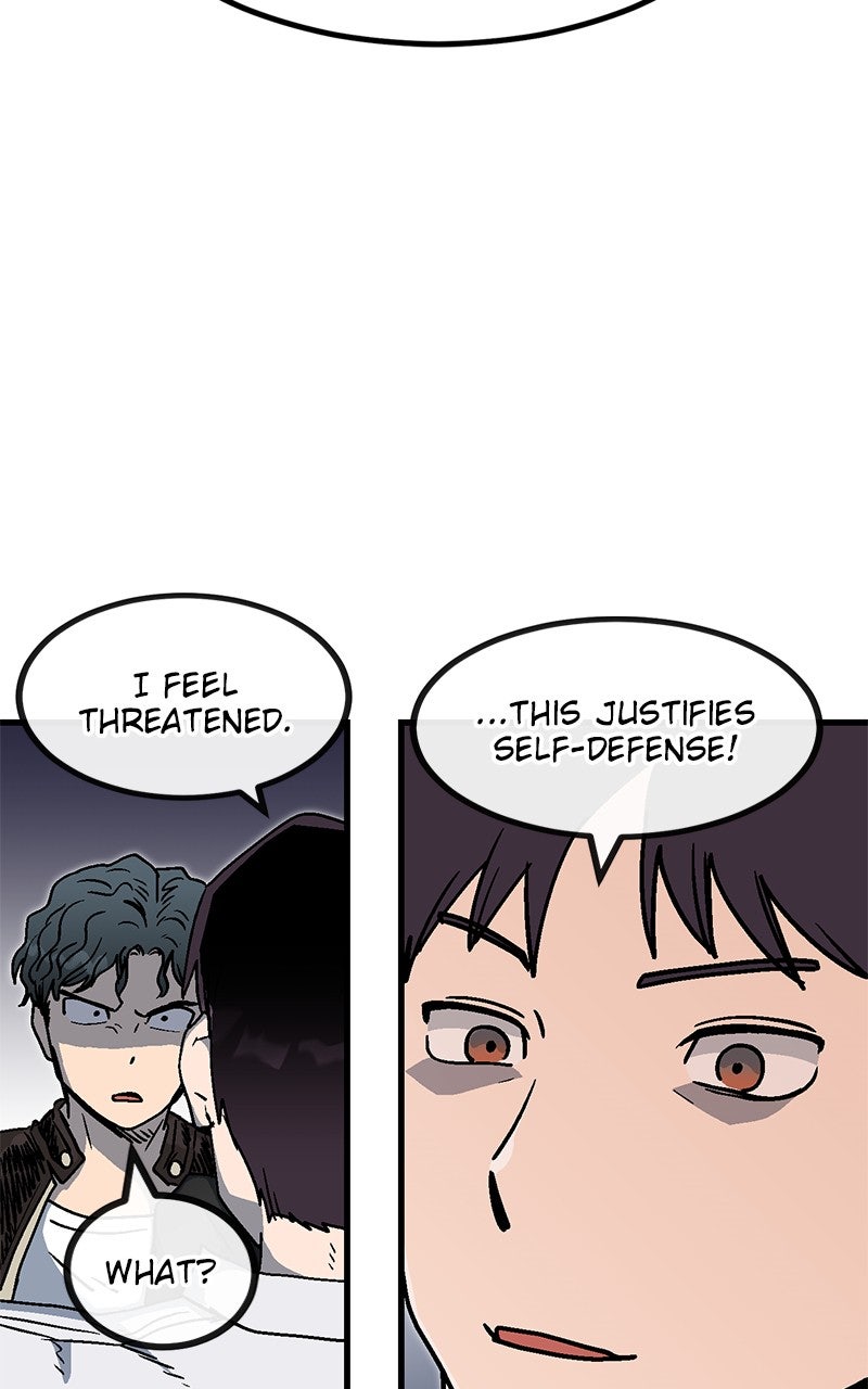 My Status WindowWent on Strike Ep. 3 - Old Friends page 132 - 