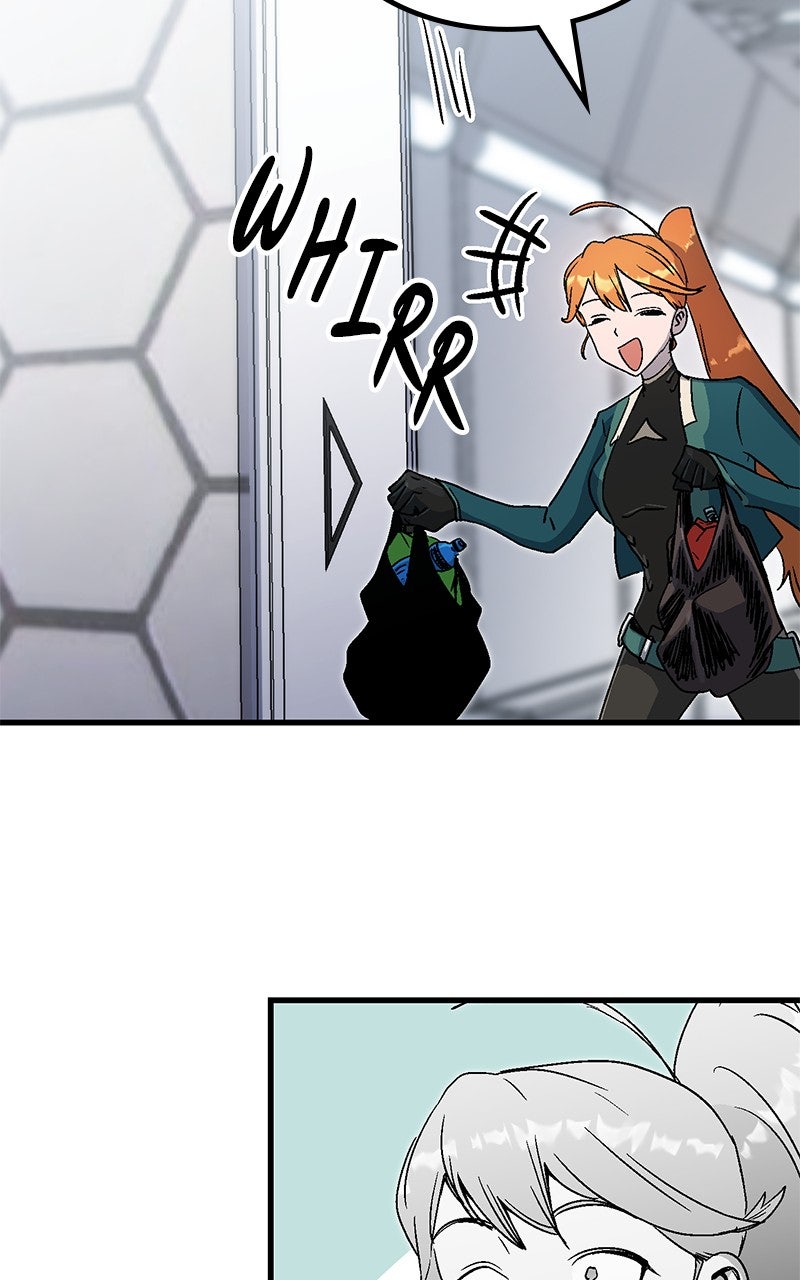 My Status WindowWent on Strike Ep. 3 - Old Friends page 135 - 