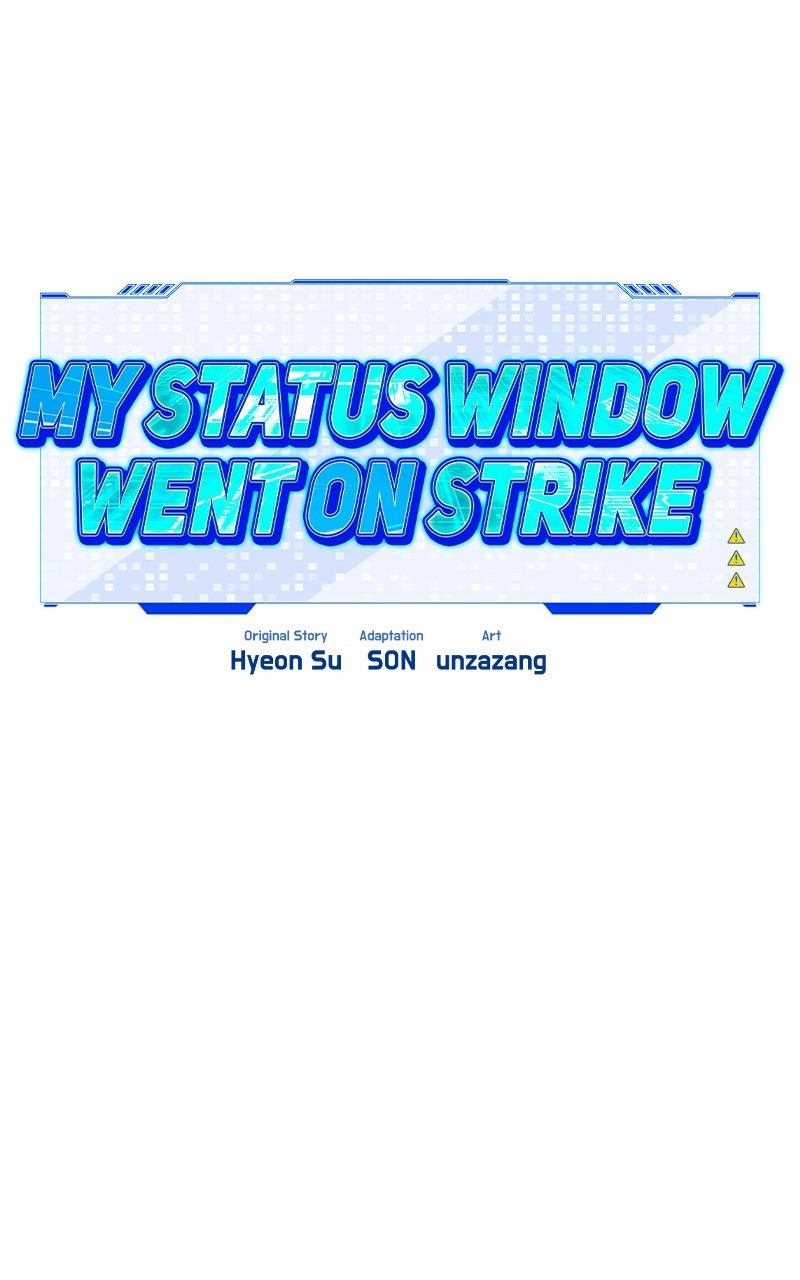 My Status WindowWent on Strike Ep. 3 - Old Friends page 38 - 