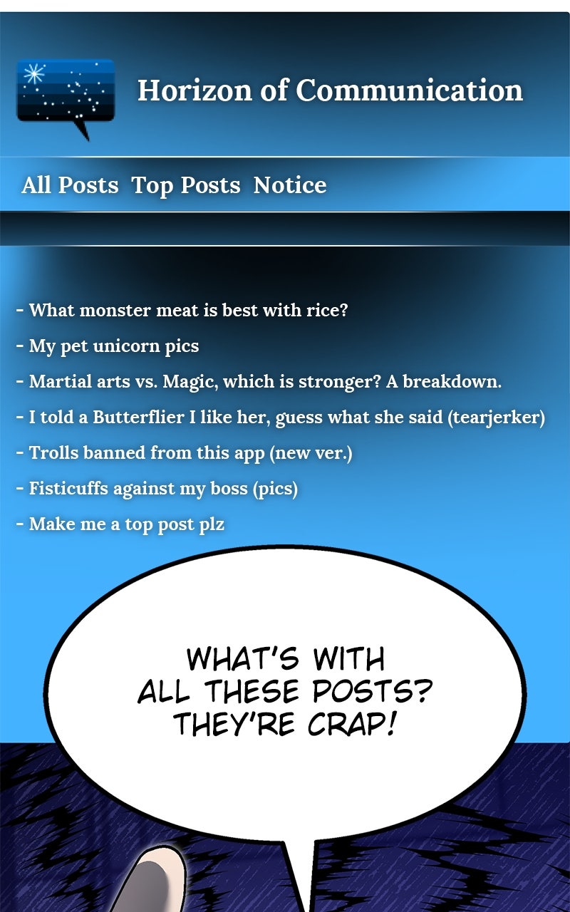 My Status WindowWent on Strike Ep. 39 - Face Chat page 105 - 