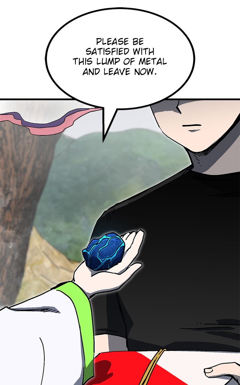 My Status WindowWent on Strike Ep. 40 - Crisp Almighty page 128 - 
