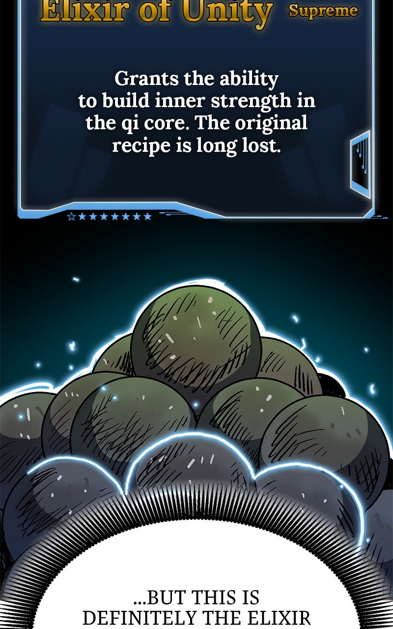 My Status WindowWent on Strike Ep. 42 - Elixir of Unity page 110 - 