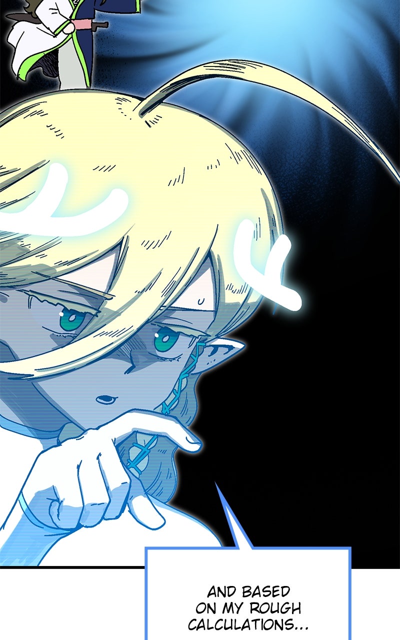 My Status WindowWent on Strike Ep. 43 - Godly Riverbreaker, First Form page 103 - 