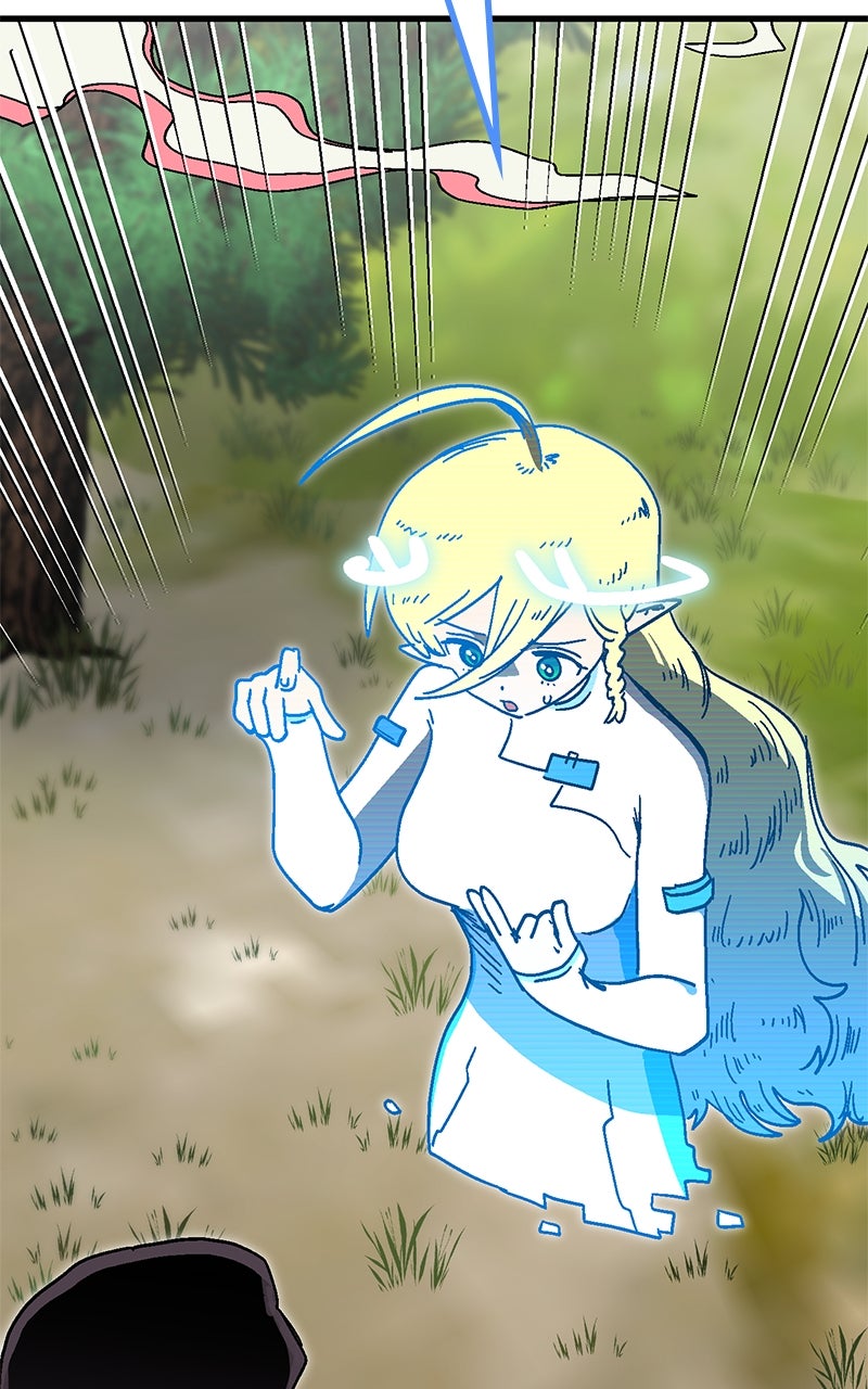 My Status WindowWent on Strike Ep. 43 - Godly Riverbreaker, First Form page 105 - 
