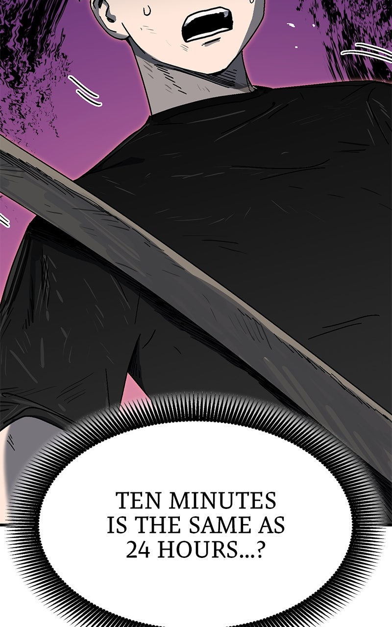 My Status WindowWent on Strike Ep. 43 - Godly Riverbreaker, First Form page 108 - 
