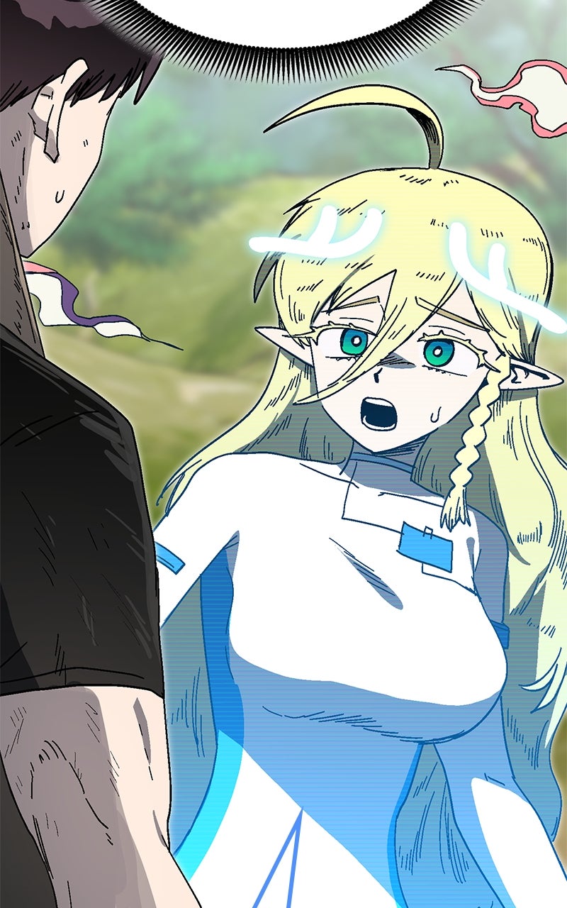 My Status WindowWent on Strike Ep. 43 - Godly Riverbreaker, First Form page 110 - 