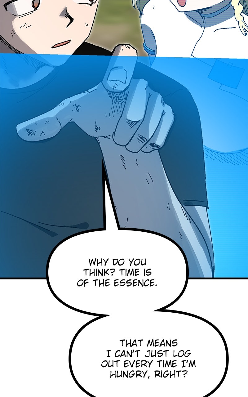 My Status WindowWent on Strike Ep. 43 - Godly Riverbreaker, First Form page 120 - 
